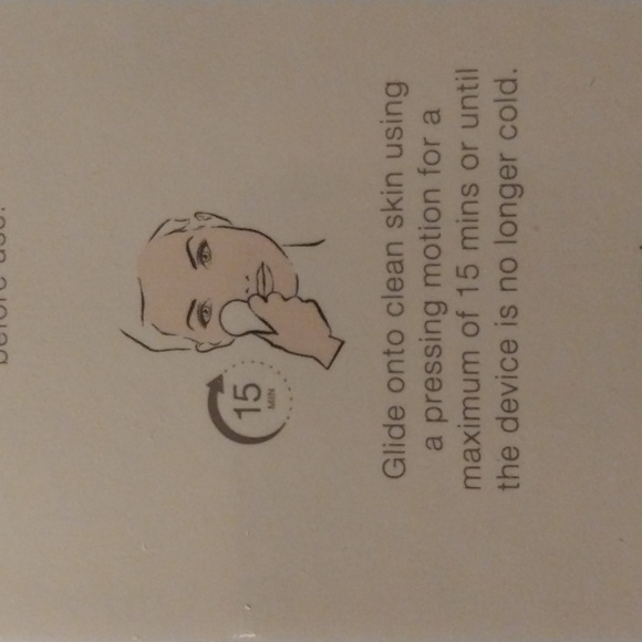 NWT TOP TECHNOLOGY CRYO ICE SAKE ROLLER DEPUFF DETOX AND SCULPT YOUR FACE!! - Picture 5 of 10